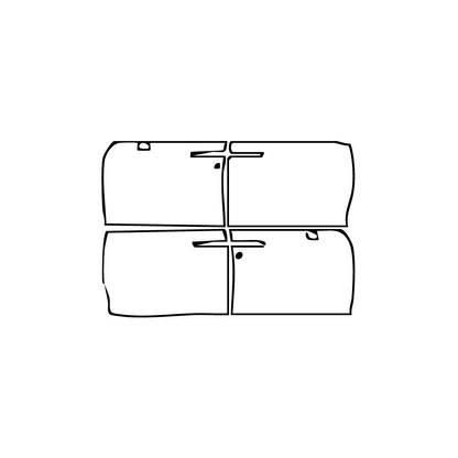 Pre-Cut PPF Rolls-Royce Phantom Sedan Extended Wheelbase 2013 - PPF-Kits
