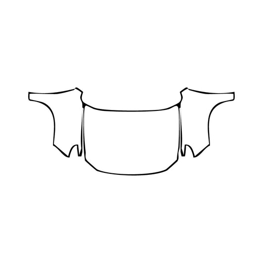 Pre-Cut PPF Toyota Prado 2014 - PPF-Kits