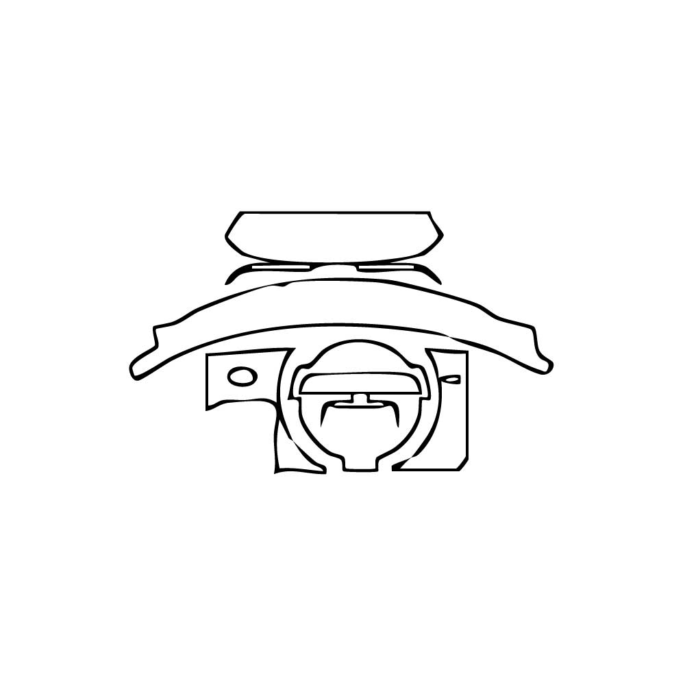 Pre-Cut PPF Toyota Prado 2014 - PPF-Kits