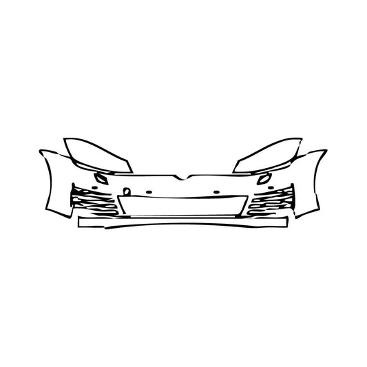 Pre-Cut PPF Volkswagen Golf Golf GTI 2014 - PPF-Kits