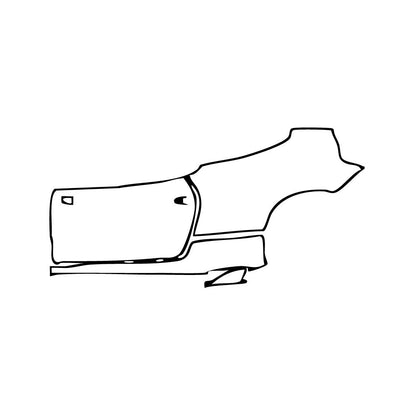 Pre-Cut PPF Ferrari 458 Speciale A 2015 - PPF-Kits