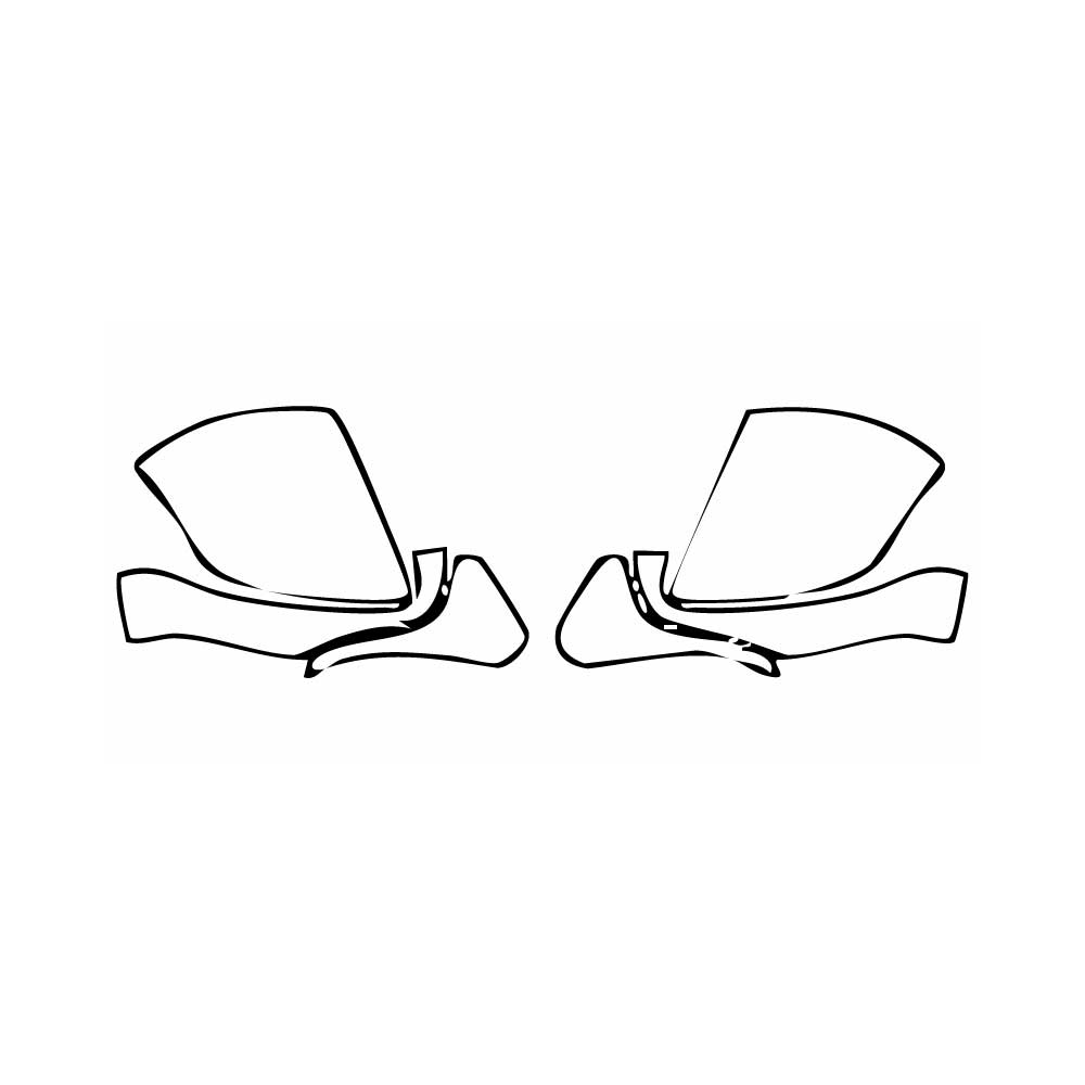 Pre-Cut PPF Ferrari FF 2012 - PPF-Kits