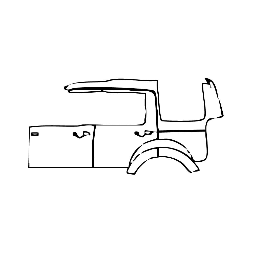 Pre-Cut PPF Land Rover Discovery Discovery 4 2014 - PPF-Kits