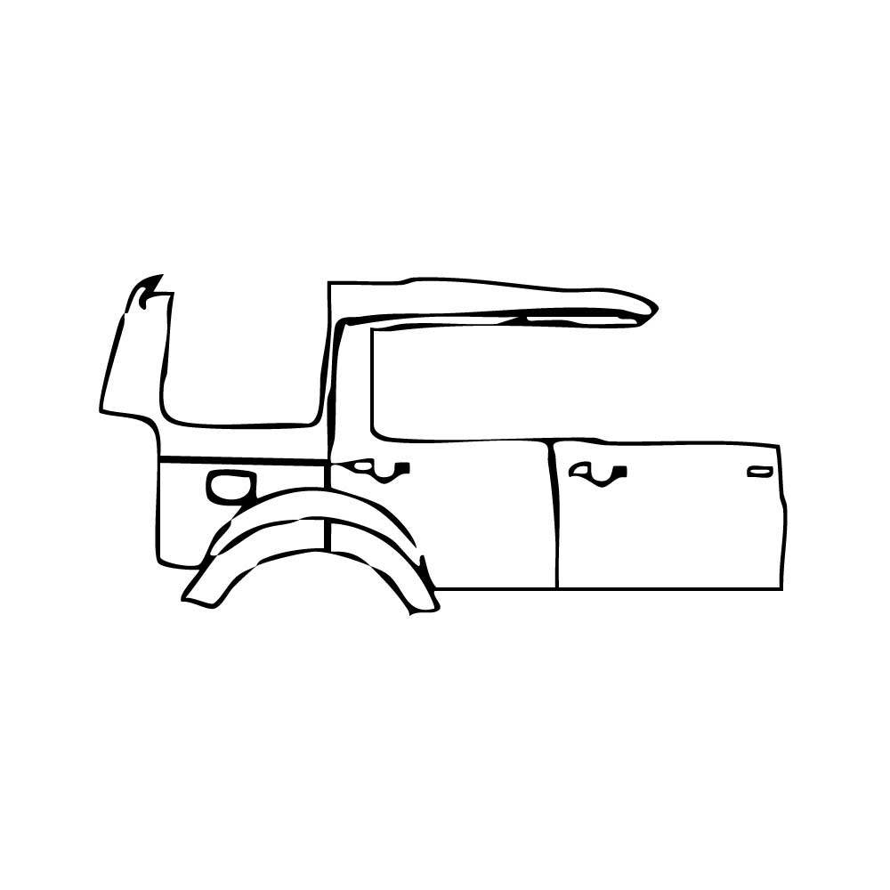 Pre-Cut PPF Land Rover Discovery Discovery 4 2014 - PPF-Kits