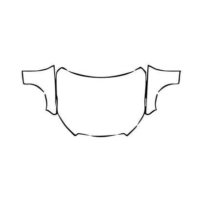 Pre-Cut PPF Mercedes-Benz E Class Sedan Sport  AMG-Line Standard Wheelbase 2014 - PPF-Kits