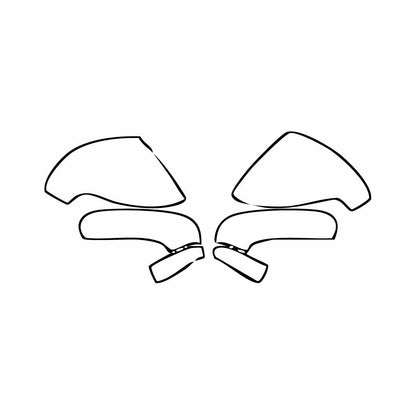 Pre-Cut PPF Porsche Boxter Boxter S 2013 - PPF-Kits