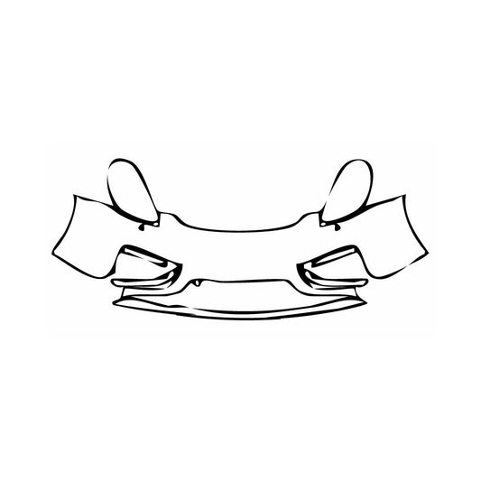 Pre-Cut PPF Porsche Cayman Cayman S 2015 - PPF-Kits