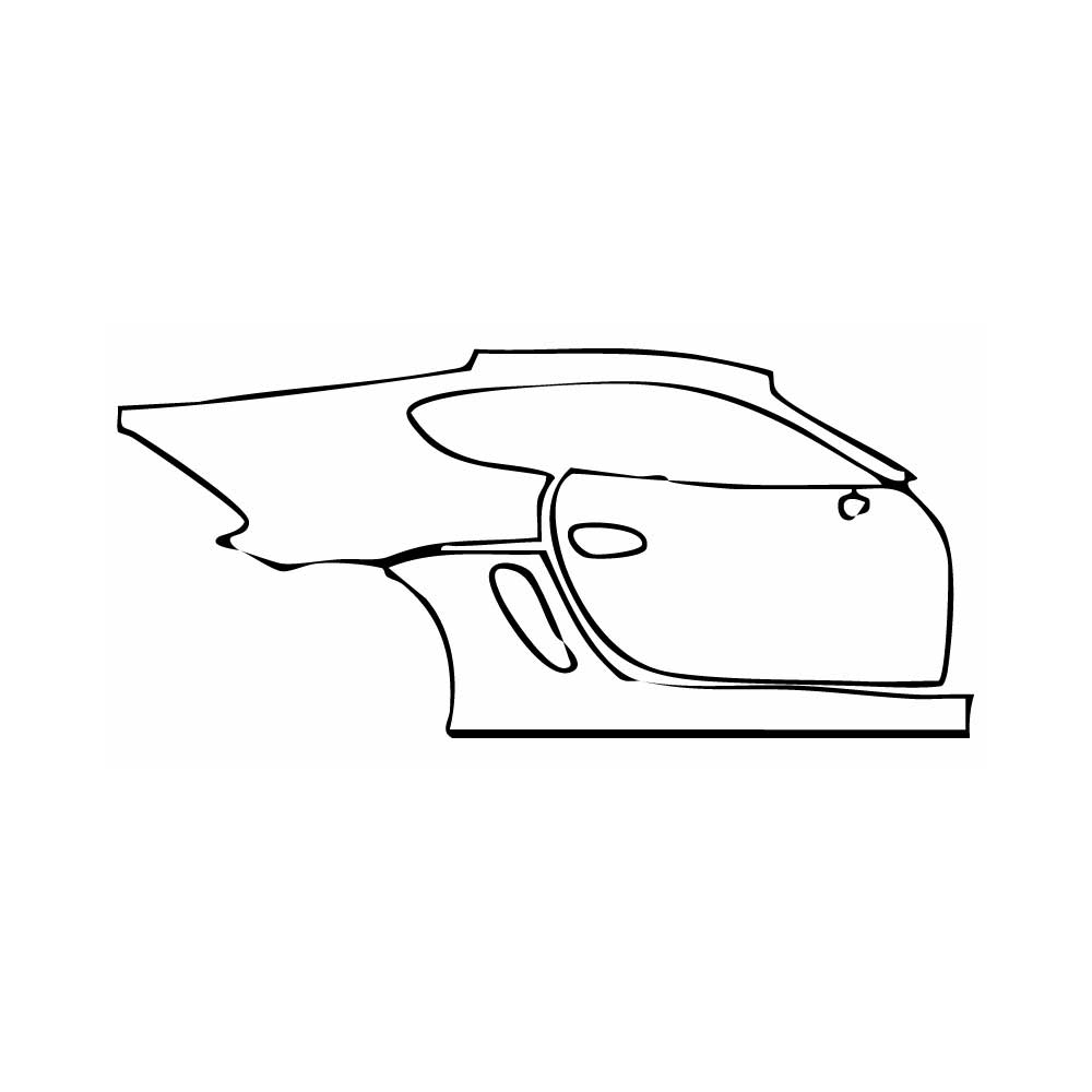 Pre-Cut PPF Porsche Cayman Cayman S 2015 - PPF-Kits