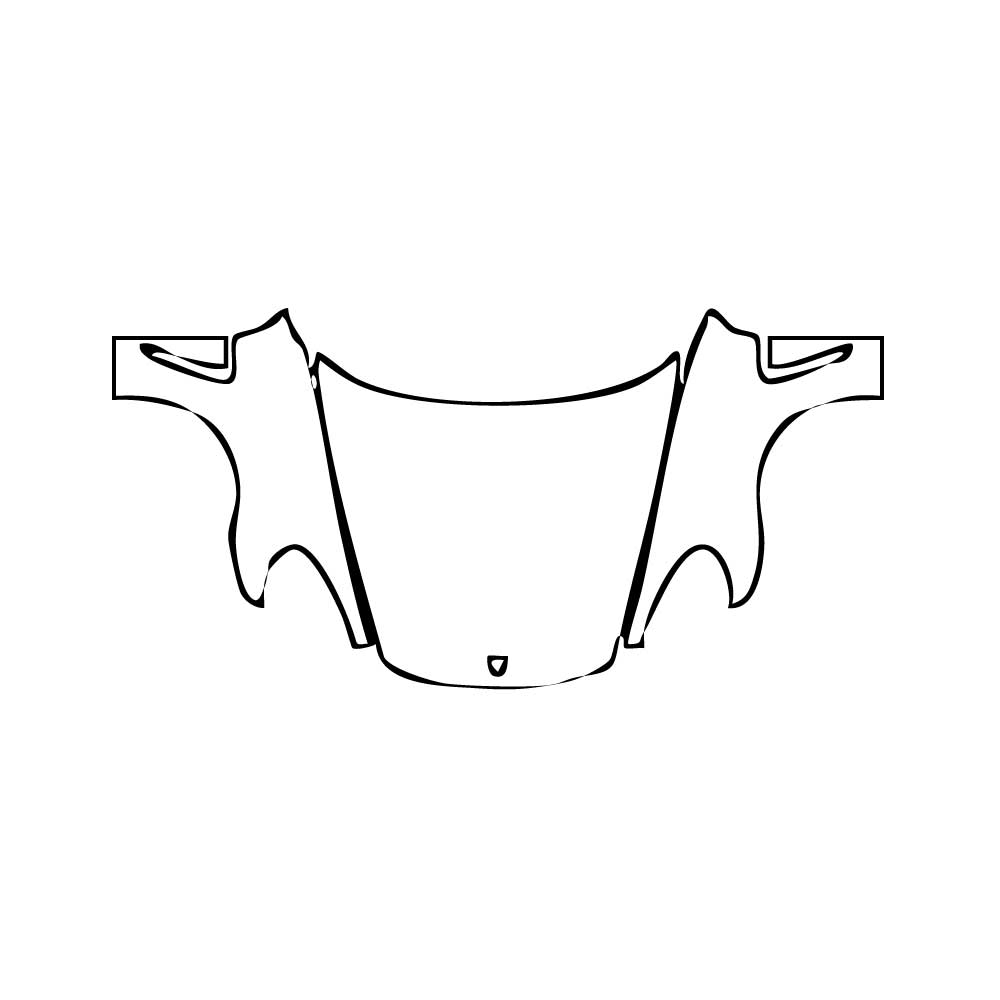 Pre-Cut PPF Porsche Panamera Sedan Panamera Turbo 2010 - PPF-Kits