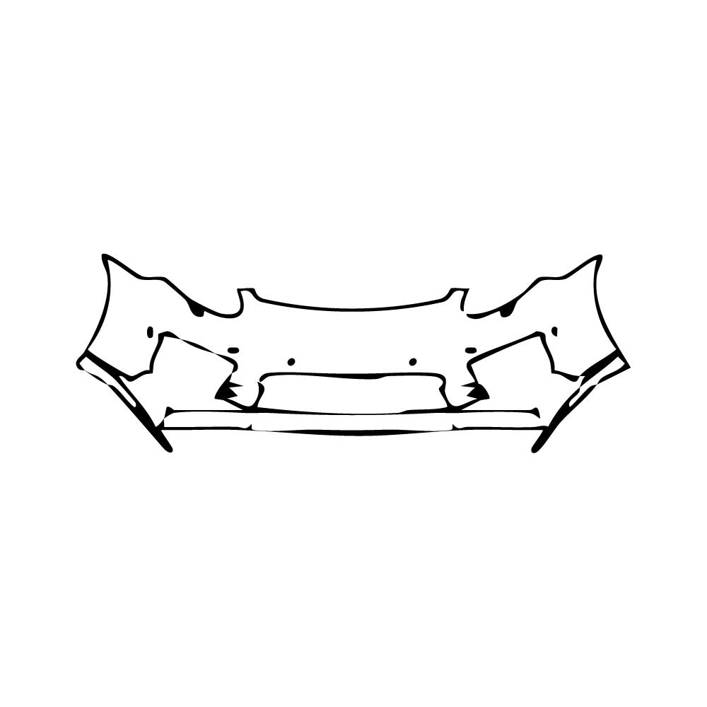 Pre-Cut PPF Porsche Panamera Sedan Panamera Turbo S Executive 2014 - PPF-Kits