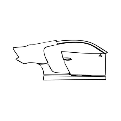 Pre-Cut PPF Audi R8 V8 Coupe 2008 - PPF-Kits