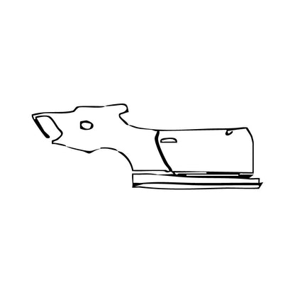 Pre-Cut PPF Bentley Continental GT Speed Coupe 2013 - PPF-Kits