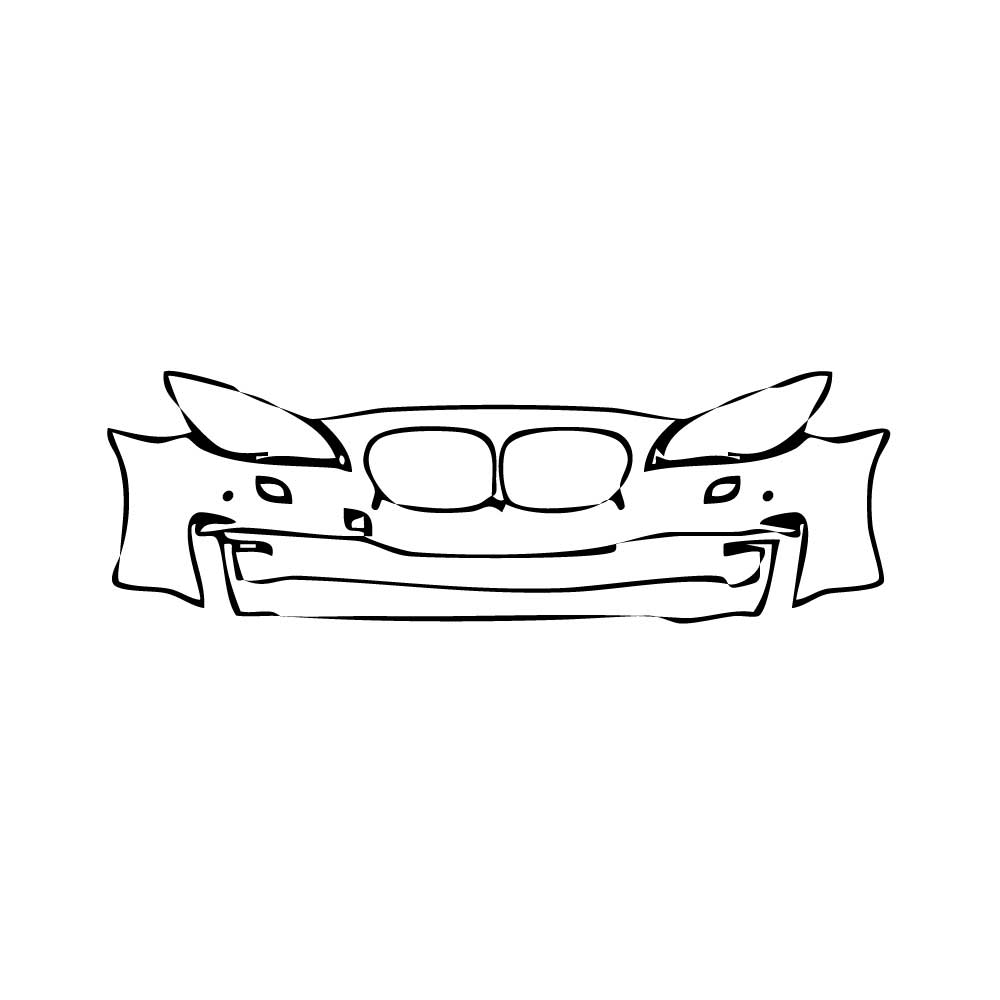 Pre-Cut PPF BMW 7 Series Luxury 2013 - PPF-Kits