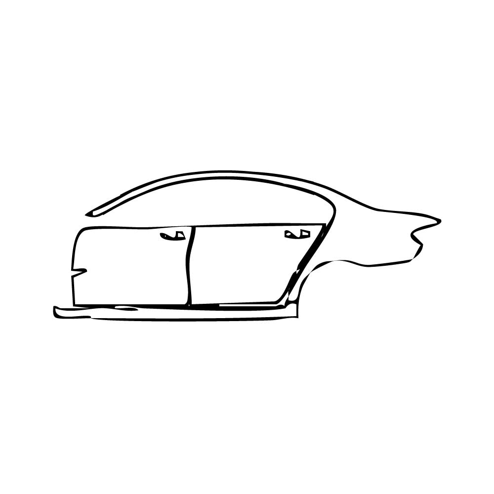 Pre-Cut PPF BMW 7 Series M Sport 2009 - PPF-Kits