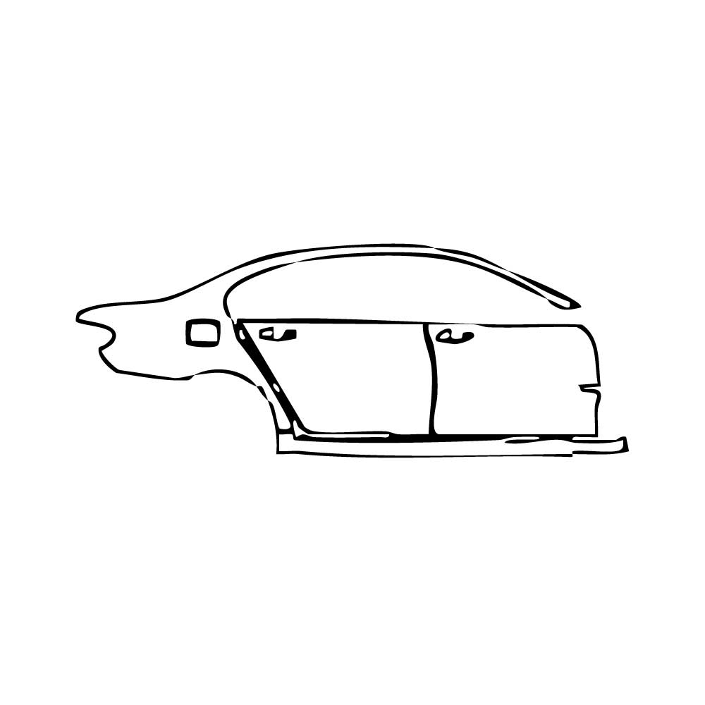 Pre-Cut PPF BMW 7 Series M Sport 2009 - PPF-Kits