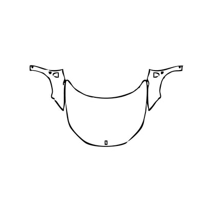 Pre-Cut PPF Ferrari 458 Italia 2010 - PPF-Kits