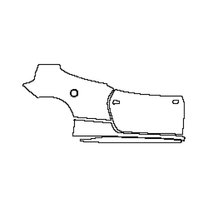 Pre-Cut PPF Ferrari 458 Spider 2012 - PPF-Kits