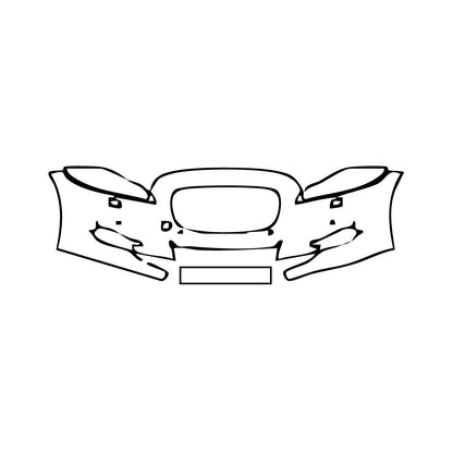 Pre-Cut PPF Jaguar XJ XJL Supersport 2011 - PPF-Kits