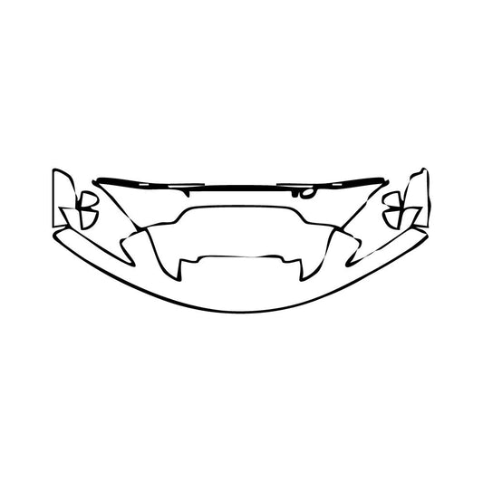 Pre-Cut PPF McLaren P1 2013 - PPF-Kits