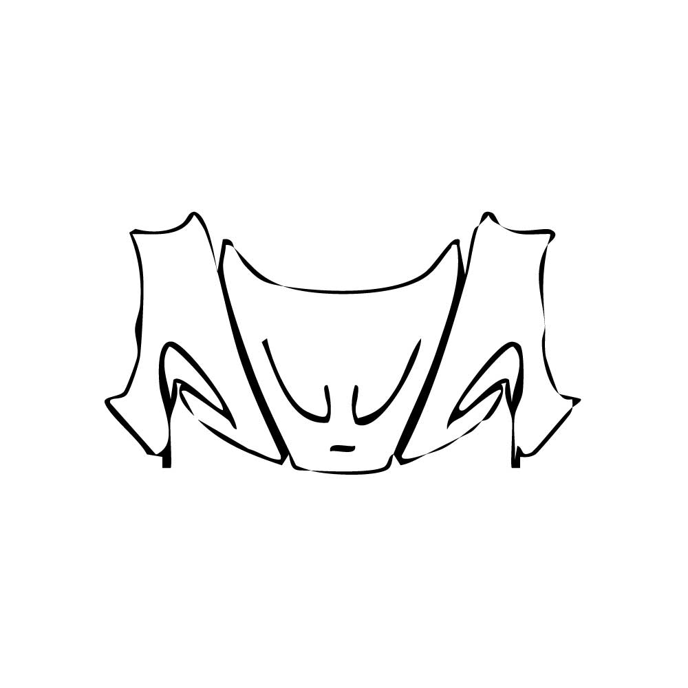 Pre-Cut PPF McLaren P1 2013 - PPF-Kits