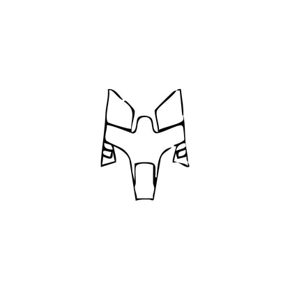 Pre-Cut PPF McLaren P1 2013 - PPF-Kits