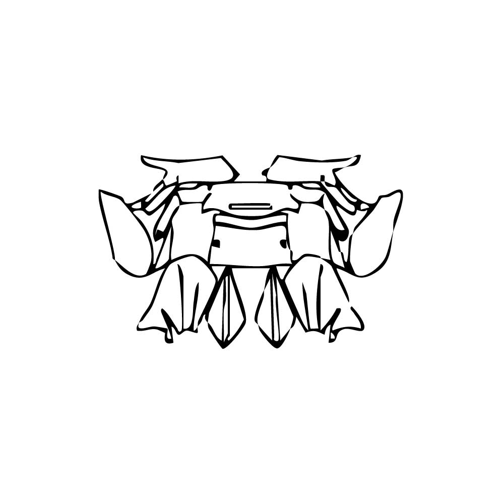 Pre-Cut PPF McLaren P1 2013 - PPF-Kits