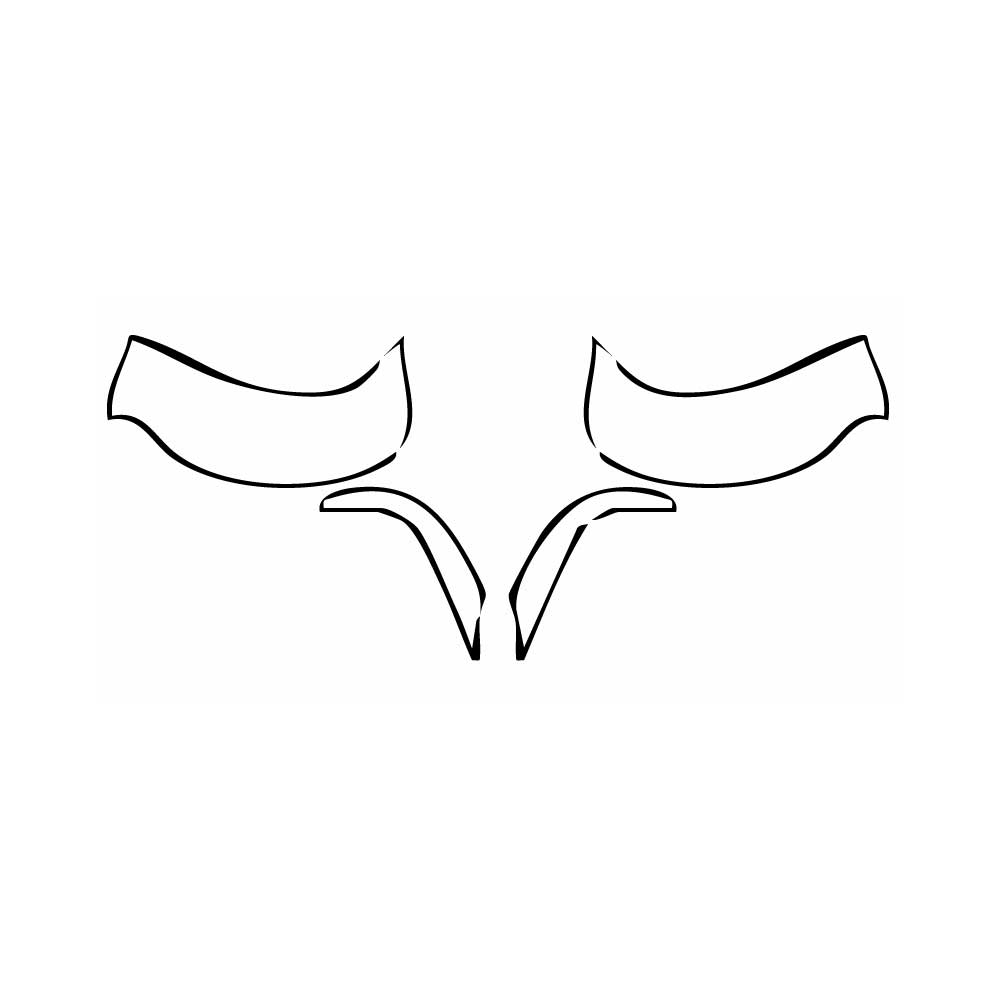 Pre-Cut PPF McLaren P1 2013 - PPF-Kits