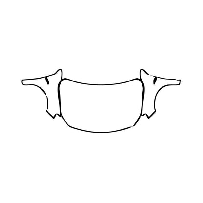 Pre-Cut PPF Mercedes-Benz A Class Hatchback AMG A 45 2014 - PPF-Kits