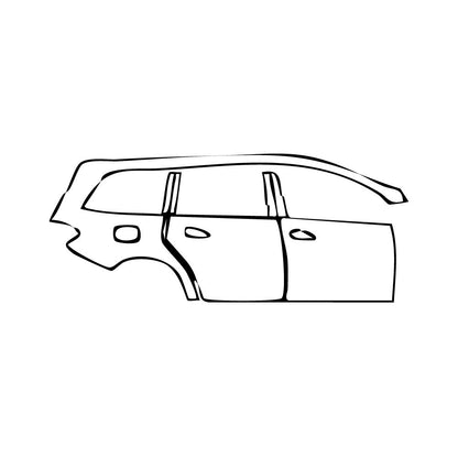 Pre-Cut PPF Mercedes-Benz GL Base 2013 - PPF-Kits