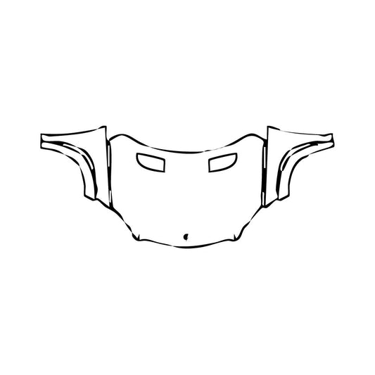 Pre-Cut PPF Mercedes-Benz GL Sport 2013 - PPF-Kits