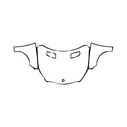 Pre-Cut PPF Mercedes-Benz ML Sport 2012 - PPF-Kits