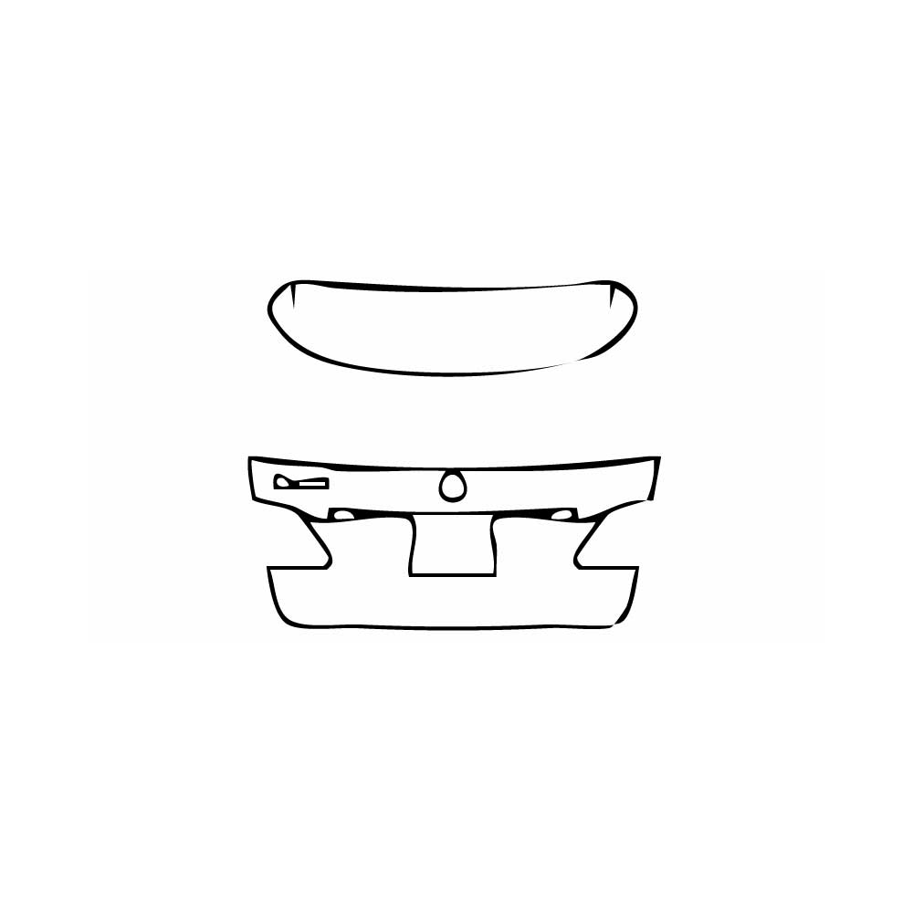 Pre-Cut PPF Mercedes-Benz ML Sport 2012 - PPF-Kits