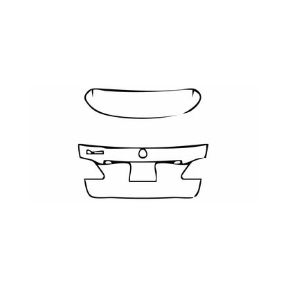 Pre-Cut PPF Mercedes-Benz ML Sport 2012 - PPF-Kits