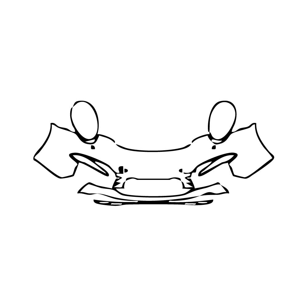 Pre-Cut PPF Porsche 911 Carrera S Coupe 2012 - PPF-Kits