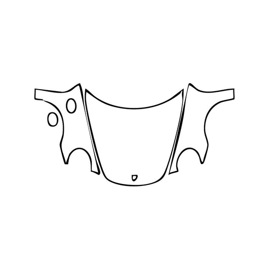 Pre-Cut PPF Porsche 911 Carrera S Coupe 2012 - PPF-Kits