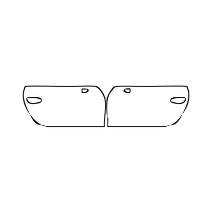 Pre-Cut PPF Porsche 911 Carrera S Coupe 2012 - PPF-Kits