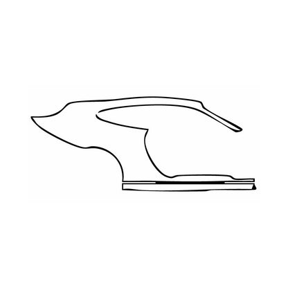 Pre-Cut PPF Porsche 911 Carrera S Coupe 2012 - PPF-Kits