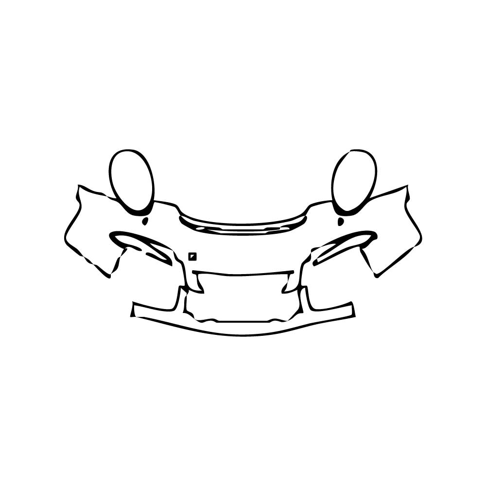 Pre-Cut PPF Porsche 911 GT3 2013 - PPF-Kits