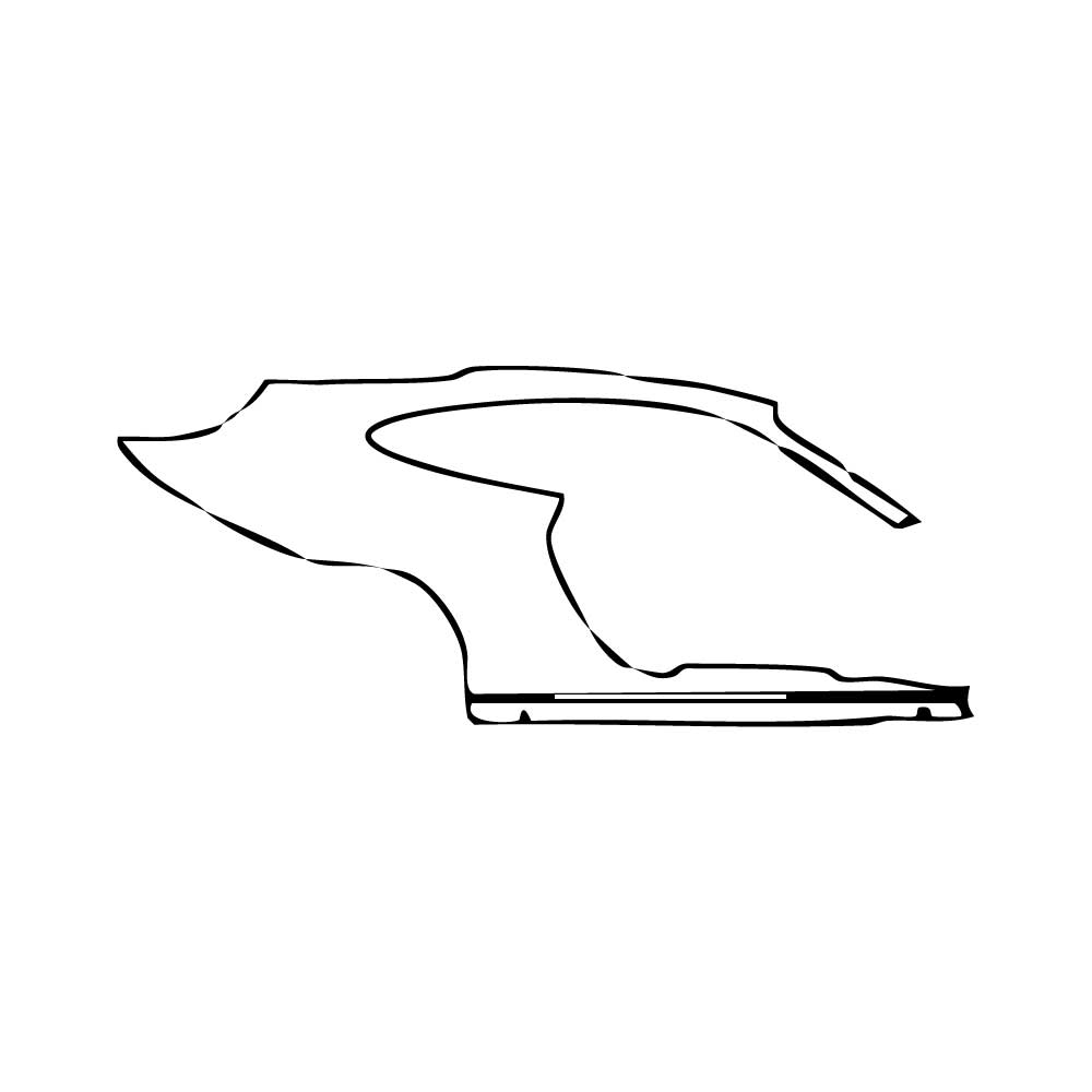 Pre-Cut PPF Porsche 911 GT3 2013 - PPF-Kits