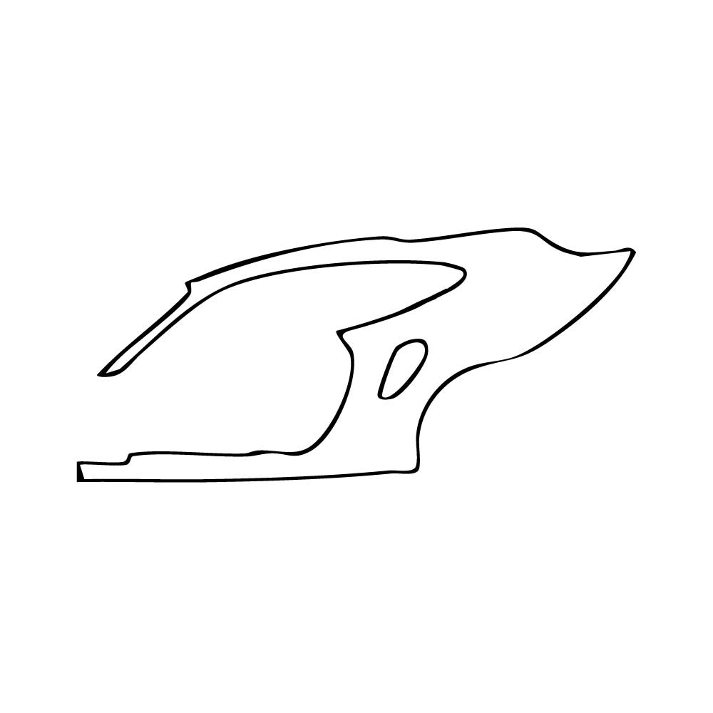 Pre-Cut PPF Porsche 911 GT3 RS 2015 - PPF-Kits