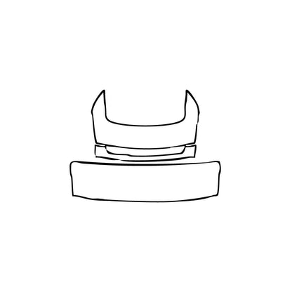 Pre-Cut PPF Porsche 911 GT3 RS 2015 - PPF-Kits