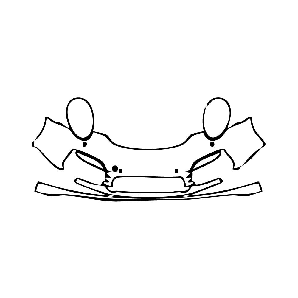 Pre-Cut PPF Porsche 911 Turbo Cabriolet 2014 - PPF-Kits