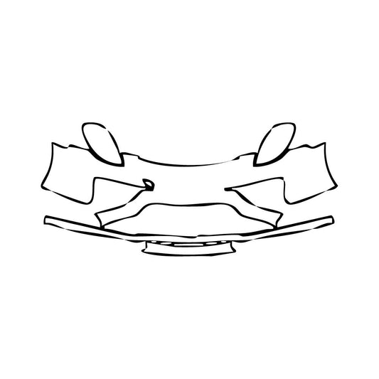 Pre-Cut PPF Porsche 918 Spyder 2013 - PPF-Kits