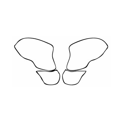 Pre-Cut PPF Ferrari California 2009 - PPF-Kits