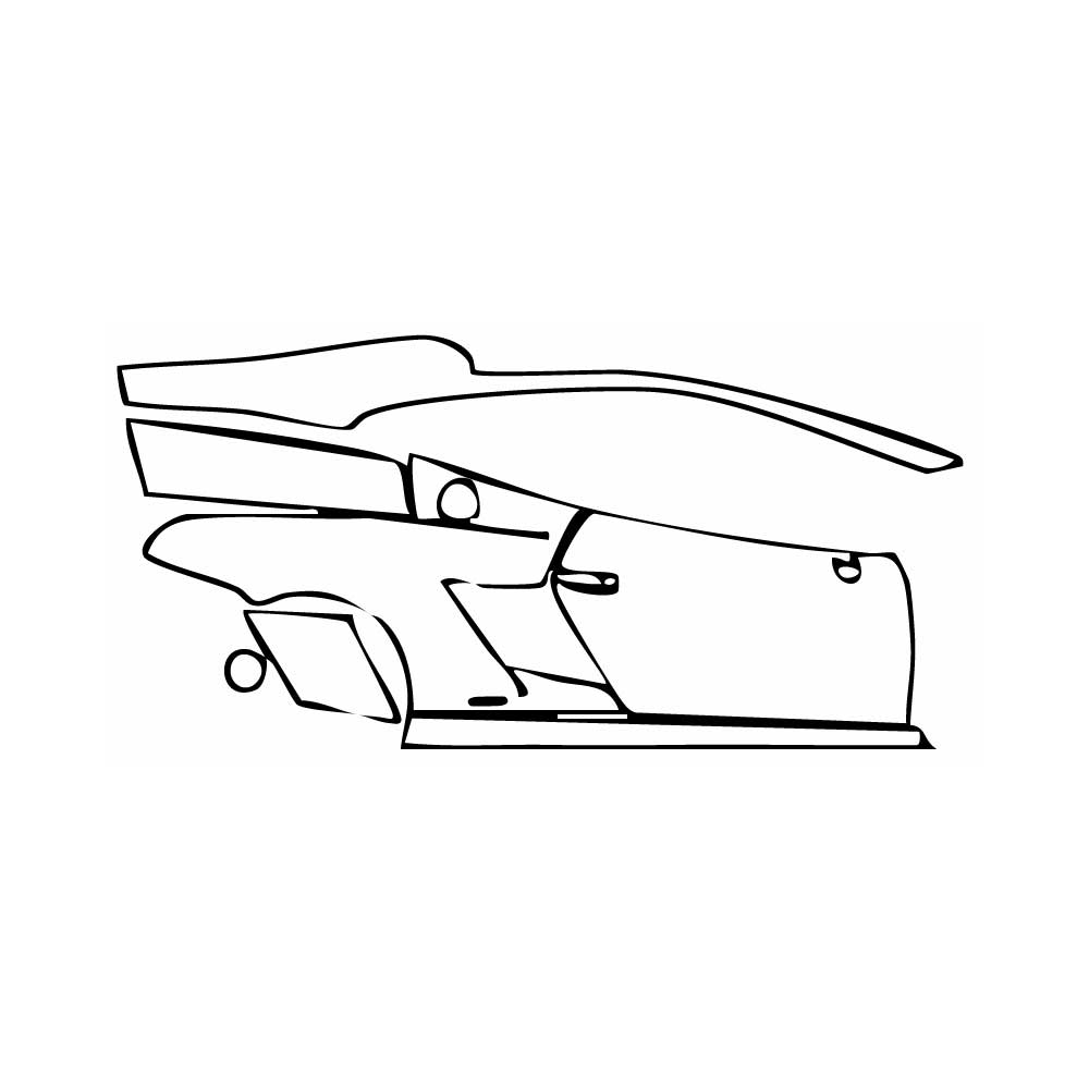 Pre-Cut PPF Lamborghini Gallardo LP 570-4 Superleggera 2011 - PPF-Kits