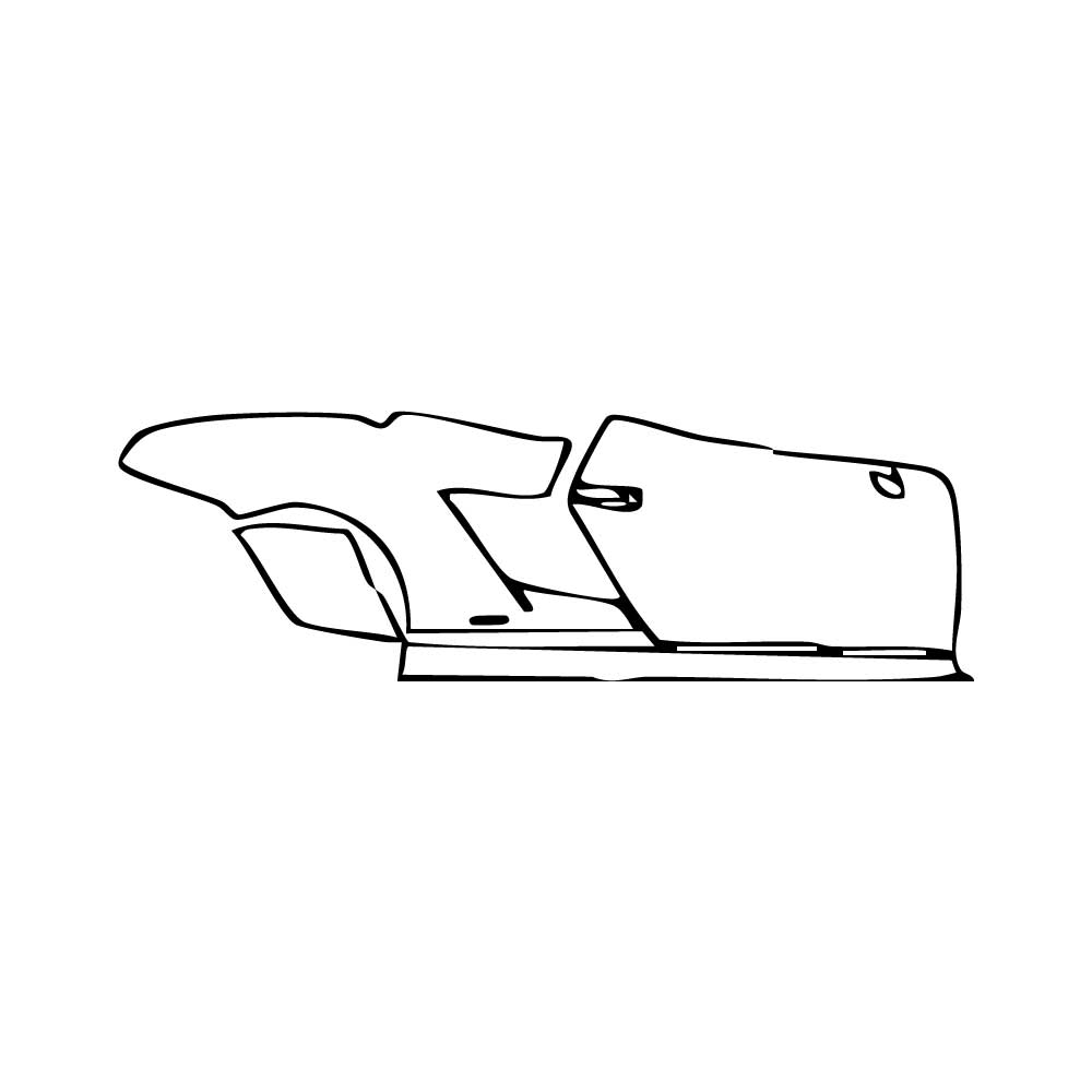 Pre-Cut PPF Lamborghini Gallardo LP 560-4 Spyder 2014 - PPF-Kits