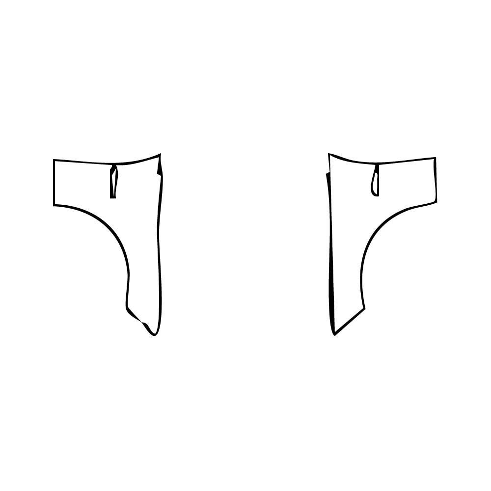 Pre-Cut PPF Mercedes-Benz C Class Coupe AMG C63 2012 - PPF-Kits