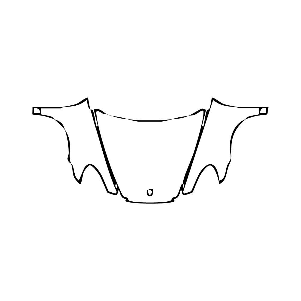 Pre-Cut PPF Porsche Cayenne Cayenne S E-Hybrid 2012 - PPF-Kits