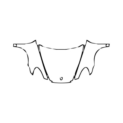 Pre-Cut PPF Porsche Cayenne Cayenne S E-Hybrid 2012 - PPF-Kits