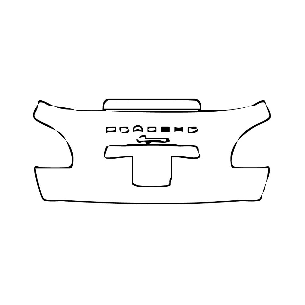 Pre-Cut PPF Porsche Cayenne Cayenne 2012 - PPF-Kits